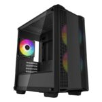 Carcasa DEEPCOOL CC360 ARGB, Mid Tower, Black