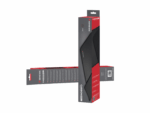 Mousepad Genesis Carbon 500 Maxi Logo, material cauciuc + textil, dimensiuni 900x450x2.5 mm, negru - Image 6