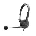 Casti Head-band AXTEL AXH-ACEUCM, Wired, Noise-canceling, Negru - Image 2