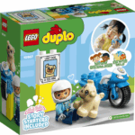 MOTOCICLETA DE POLITIE, LEGO 10967