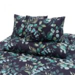 Set de pat king size bumbac, 92 gsm,Jade - Image 6