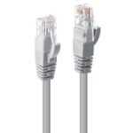 Cablu retea Lindy 5m Cat.6 U/UTP, Grey