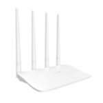 Router Wireless TENDA F6, 4 antene fixe (4*5dbi), 1 port WAN 10/100Mbps, 3 port-uri LAN 10/100Mbps , IEEE802.3, IEEE802.3u, 1 buton Reset/WPS, 2.4GHz, 300Mbps, DC 9V 600Ma, 204*147.5*211mm, Wireless Security WPA-PSK/WPA2-PSK, WPA/WPA2. - Image 2