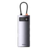 Hub extern Baseus Metal Gleam, gri - Image 2