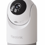 Reolink E SERIES E331 5MP IR12m Cameră de supraveghere Wi-Fi, Detectie miscare/oameni/animale/plans, Audio bidirecțional, Instalare ușoară și flexibilă, pana la 512GB SD card