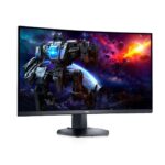 Monitor LED Dell Curved S3222DGM, 31.5inch, VA QHD, 1ms, 165Hz, negru - Image 3