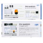 Kit automatizare porti batante PNI MAB300, cu 2 motoare 40W, telecomenzi si panou de control, fotocelule si lampa, lungime poarta 2 x 2.5m max, greutate poarta 200Kg, Putere: 40w X 2, Lungimea maxima a foii de poarta: 2.5m,Viteza motor 1,6 cm/sec, 250rpm, IP55,