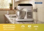 Mixer planetar Heinner GalaxyGourmet HPM-1010WHBK - Image 3