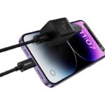 Incarcator retea Baseus, GaN5 Fast Charger 30W, 1 x USB Type-C 5V/3A, negru - Image 5