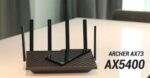 Router wireless TP-LINK Gigabit Archer AX73, AX5400, WiFI 6, Dual-Band - Image 4