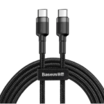 Cablu Baseus Cafule CATKLF-ALG1 2m, negru