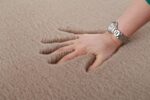 Covor Heinner Shaggy soft blanita Maro 200x300 cm - Image 4