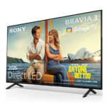 Televizor Sony BRAVIA 3 LED 50S39, 126 cm, Smart Google TV, 4K, Clasa E - Image 2