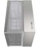 Carcasa CORSAIR CC-9011289-WW, RGB, Mid Tower, Grey - Image 5