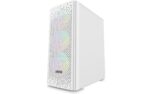 Carcasa AQIRYS Gacrux, RGB, Mid Tower, White - Image 3