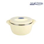 SET 3 CASEROLE TERMICE 2+4+6L,BELLY BEIGE, ART OF DINING BY HEINNER - Image 5