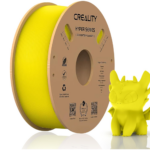 CREALITY HYPER PLA 3D Printer Filament, Yellow, Temperatura printare: 200-220 grade celsius, Diametru filament: 1.75mm, Tensile strength: 52.99MPa, Bending strenght:92.38Mpa Dimensiuni rola filament: Diametru 200mm, inaltime 70mm, gaura centrala 56mm, viteza printare: pana la 600mm/s,