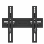 Suport perete Neomounts WL35-350BL12; pentru display-uri cu diagonale 24"-55", sistem de prindere VESA 50x50~200x200, greutate maxima suportata 25kg, tilt +10°, -2°, distanta fata de perete 460; lockable - lacătul nu este inclus; culoare negru. Garantie 5 ani