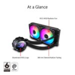 Cooler Procesor Asus ROG Strix LC II 240 ARGB NEGRU - Image 3