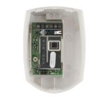 Detector de mişcare Dual, DG55+, Tip senzor: dual PIR; Tip detector: digital; Geometrie senzor: dreptunghiular; Distanta de detectie: 12 m; Unghi de detectie: 110°; Viteza de detectie: 0.2 - 3.5 m/s; Digital Shield: software de analiza a semnalului cu sensibilitate reglabila pe 2 trepte; Tensiune de - Image 2