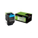 Toner Lexmark 70C2XC0, cyan, 4 k, CS510de , CS510dte