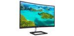 Monitor 27" Philips 272E1CA, Curbat 1500R, FHD 1920*1080, 75 Hz, 4 ms ,VA, 16:9, 250 cd/ mp, 3000:1, Mega Infinity DCR, Anti-Glare, 3H, Haze25%, WLED, 178/178, Low Blue Mode, FreeSync, VGA, HDMI, PC audio-in,Headphone out, boxe 2*3W, 3-sided frameless, cablu HDMI inclus, VESA100x100, culoare negru - Image 3