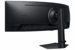 Monitor Samsung 49" LS49C950UAUXEN, Curvature: 1000R, Diagonal (inch): 49, Diagonal (cm): 124.5, Aspect ratio: 32:9, Panel: VA, Resolution: 5120x1440, Refresh Rate: 120Hz, Response time GtG: 5ms, Brightness (max): 350 cd/m², Contrast (static) : 3000:1, Viewing angle: 178°/178°, Colours: 1.07B - Image 22