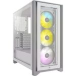 Carcasa Corsair iCUE 4000X RGB Mid-Tower ALB