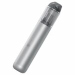 Aspirator de mana Baseus A3, putere aspirare 15000pa, suporta incarcare QC3.0, filtru HEPA, acumulator 4*2000mAh cablu inclus Type-C la USB, argintiu - Image 3
