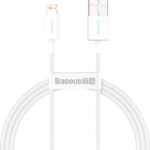Cablu Baseus Superior CALYS-C02, 2m, alb