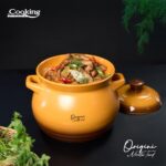 OALA CERAMICA CU CAPAC, 19x19.5 CM, 6 L,  NICOLAI TAND, ORIGINI, COOKING BY HEINNER - Image 10