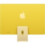 Apple iMAC 24" Retina 4.5k/ Apple M4 (CPU 10-core, GPU 10-core, Neural Engine16-core)/24GB/1TB- Yellow - INT KB (2024) - Image 2