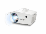 Videoproiector Fire Legend QF13s, LED 30.000 ore, 8.000 lumeni/ 350 ANSI standard, 1080p (1,920 x 1,080), Maximum: 4K2K (3,840 x 2,160), 16:9/ 4:3, 1.000:1, 1.37 (75"@1.7m), boxa 5W, HDMI, USB type A, AV (Composite + Audio R/L), DC Out (5V/1A, USB Type A 2.0), PC audio, 1.9 kg, culoare alb - Image 3