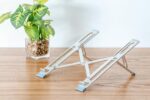 Suport laptop Serioux, SRXNCPU6, material aluminiu, dimensiune deschisă: 197x255x4mm,dimensiune pliată: 60 x 250 x 4mm, grosime: 4mm, greutate: 182g, dimensiune compatibilă:  până la 15.6 ", culoare argintiu, 5 unghiuri ajustabile - Image 6