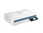 Scanner A4  HP ScanJet Pro N4600 fnw1, Tip scanner: Flatbed, ADF, Duplex, trimitere către e-mail (stochează maximum 50 de e-mailuri); trimitere către folderul din rețea; trimitere către PC, Rezolutie: până la 1200 x 1200 , Volum recomandat zilnic: 6.000 de pagini, 24 biţi (extern), 48 biţi (intern) - Image 4