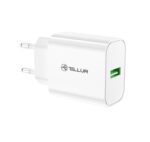 Incarcator priza Tellur USB-A QC3.0, 18W, alb - Image 2