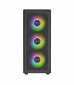 Carcasa PRO GAMING GHOST, Mid Tower, Black - Image 3
