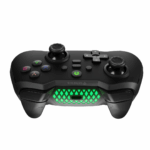 Controller wireless Genesis Mangan 400, tip Analog/Digital, interfata USB, bluetooth, numar butoane 19, lungime cablu 200 cm, acumulator 000 mAh, compatibilitate Android, iOS, MAC, Windows 10,11,7,8, negru