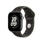 Apple Watch 46mm Midnight Black Nike Sport Band - S/M - Image 2