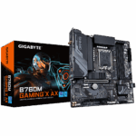 Placa de baza Gigabyte B760M Gaming X AX, LGA 1700, DDR5, Micro-ATX