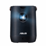 Videoproiector Asus Latte L2, LED Portabil Inteligent 30.000 ore, FHD 1920* 1080, up to 4K 3840x2160, 960 Lumeni LED / 400 Lumeni ANSI, 400:1, distanta de proiectie 0.8- 3.2 metri, 16:9/ 4:3, HDR10, boxa 10W cu tehnologie Smart AMP, HDMI: 1 x Micro HDMI intern (pentru TV box), USB-C (DP):