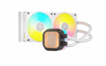 Cooler Procesor CORSAIR iCUE LINK TITAN 240 RX RGB AIO Liquid ALB - Image 3