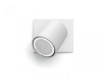 Spot LED extensie Philips Hue Runner, Bluetooth, GU10, 5W, (50W), 350lm ,lumina alba (2200-6500), IP20, 11cm, Metal, Alb - Image 2