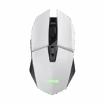 Mouse Trust GXT110W Felox cu fir,  4800 DPI, alb