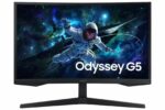 Monitor Samsung 27" LS27CG552EUXEN, Curvature: 1000R, Diagonal (inch): 27, Diagonal (cm): 69, Aspect ratio: 16:9, Panel: VA, Resolution: 2560x1440, Refresh Rate: 165Hz, Response time MPRT: 1ms, Brightness (max): 300 cd/m², Contrast (static) : 2500:1, Contrast (dynamic): Mega Infinity DCR, Viewing - Image 2
