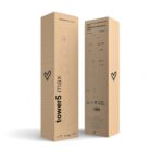 Sistem Audio 2.1 Energy System Tower 5 MAX, bluetooth 5.3, interfata jack 3.5mm, putere: 100W, frecventa raspuns 40 Hz ~ 18 kHz, frecventa FM: 87,5 - 108 MHz, ecran/afisaj: LED, suport card de memorie: microSD si stick-uri USB pana la 128 GB, include telecomanda, material: lemn, dimensiuni - Image 8