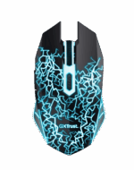 Mouse Trust Basics gaming wireless, 2000 DPI, negru - Image 3