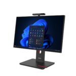 All-in-One Business Lenovo ThinkCentre M90a Gen 6 AIO cu procesor Intel Core Ultra 9 285 pana la 5.4 GHz, 24 inch, FHD, 32 GB, NVIDIA RTX 4050, Windows 11 Pro, Black, 3 ani Garantie - Image 4
