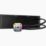 Cooler Procesor Corsair H150i ELITE CAPELLIX XT NEGRU - Image 3