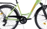 Bicicleta Oras Pegas Comoda Verde Fistic ( AL) - Image 5
